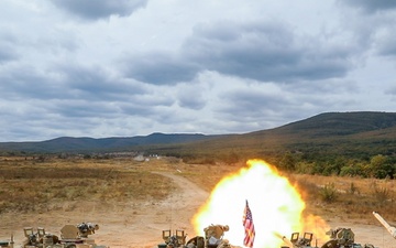 1st ABCT, 1st Infantry Division Conducts M1A2 Abrams LFAST in Bulgaria