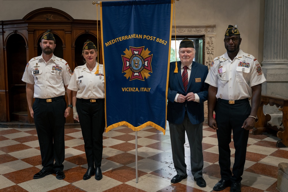 173rd Airborne Brigade Joins Italian State Police to Honor St. Michael’s Day in Vicenza