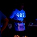 Suicide Prevention &amp; Awareness 5K Glow Run held