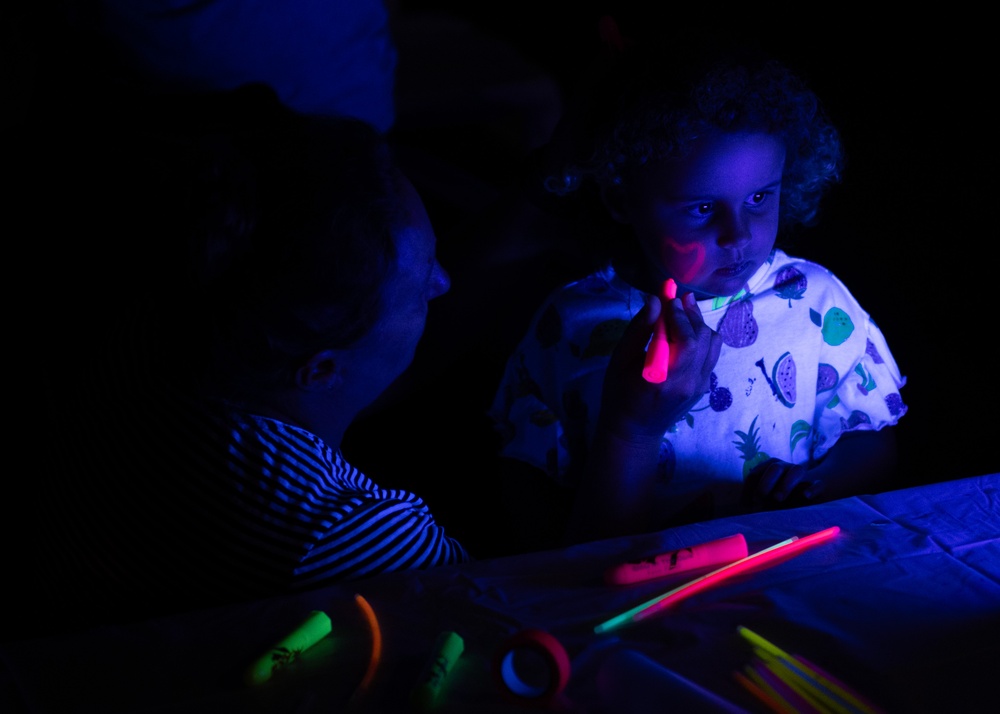 Suicide Prevention &amp; Awareness 5K Glow Run held