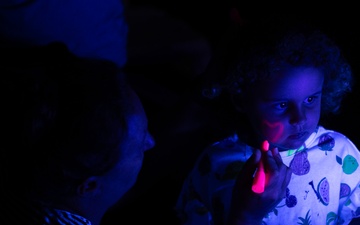 Suicide Prevention &amp; Awareness 5K Glow Run held