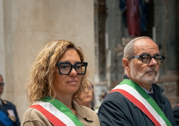 173rd Airborne Brigade Joins Italian State Police to Honor St. Michael’s Day in Vicenza