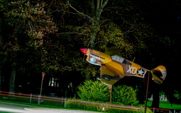 Suicide Prevention &amp; Awareness 5K Glow Run held