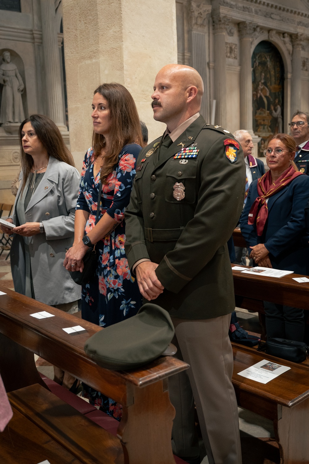 173rd Airborne Brigade Joins Italian State Police to Honor St. Michael’s Day in Vicenza