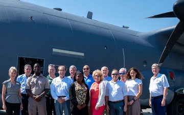 Florida Defense Support Commission tours Hurlburt Field