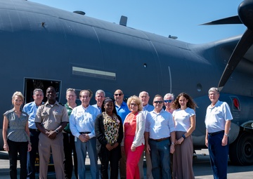 Florida Defense Support Commission tours Hurlburt Field