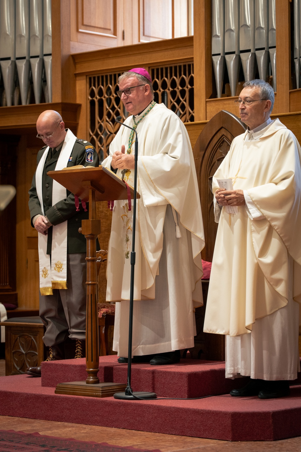 173rd Airborne Brigade Joins Italian State Police to Honor St. Michael’s Day in Vicenza