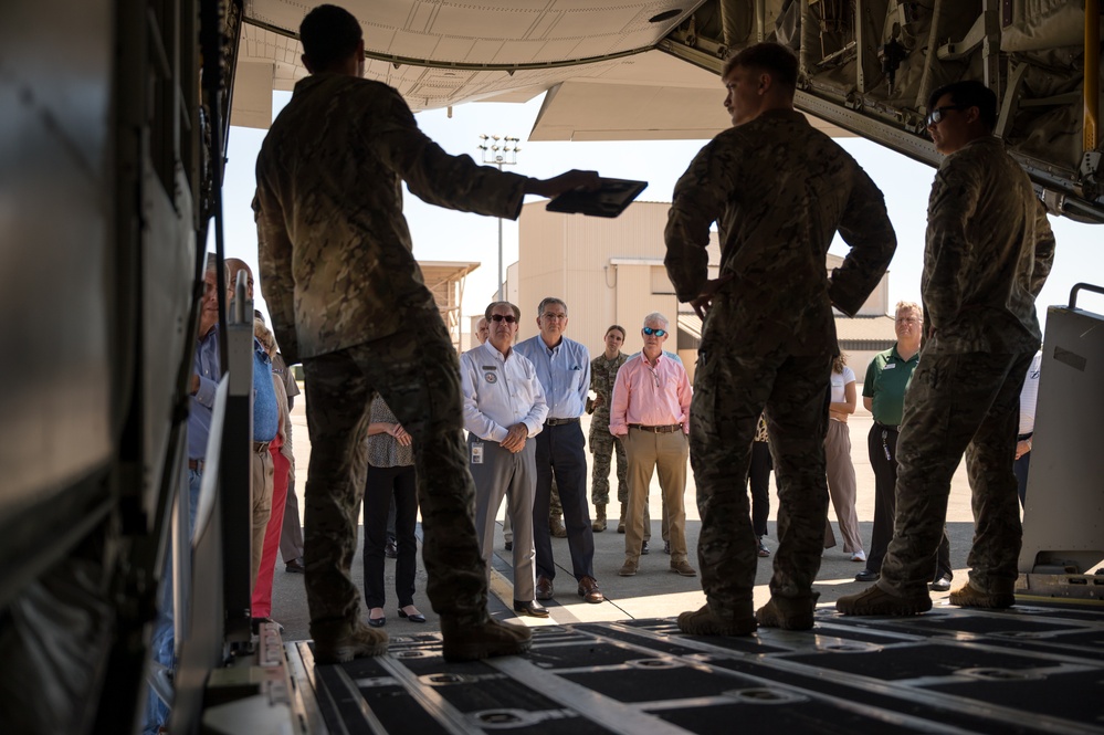 Florida Defense Support Commission tours Hurlburt Field