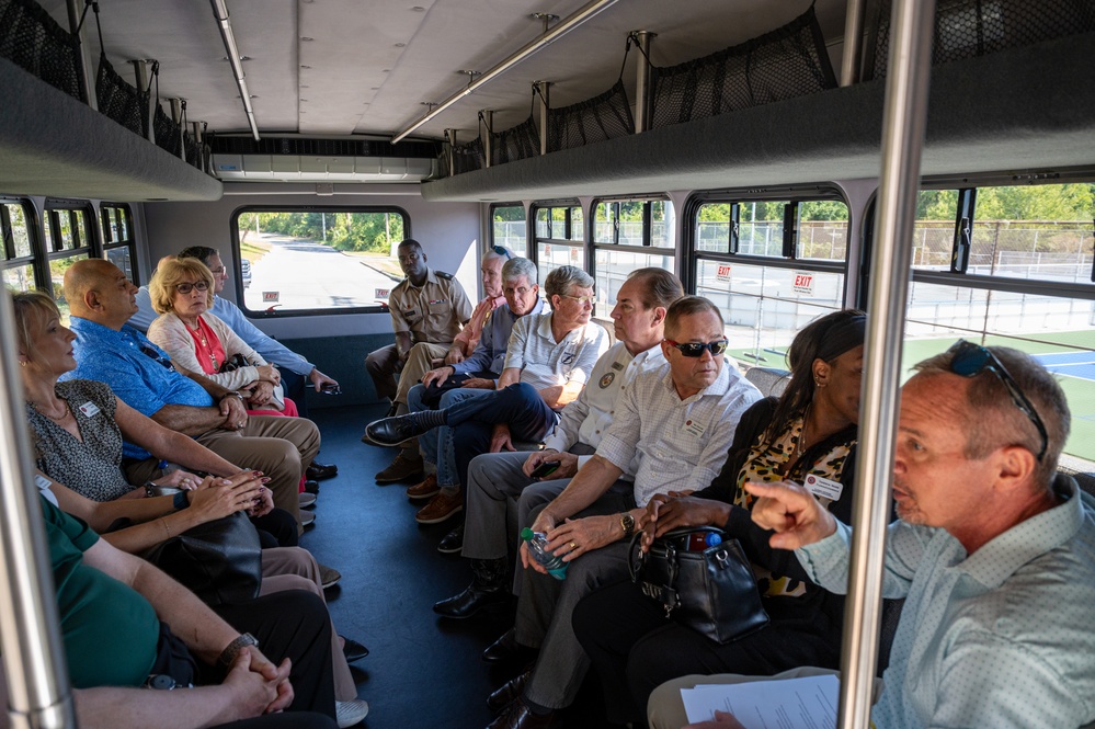 Florida Defense Support Commission tours Hurlburt Field