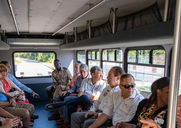 Florida Defense Support Commission tours Hurlburt Field