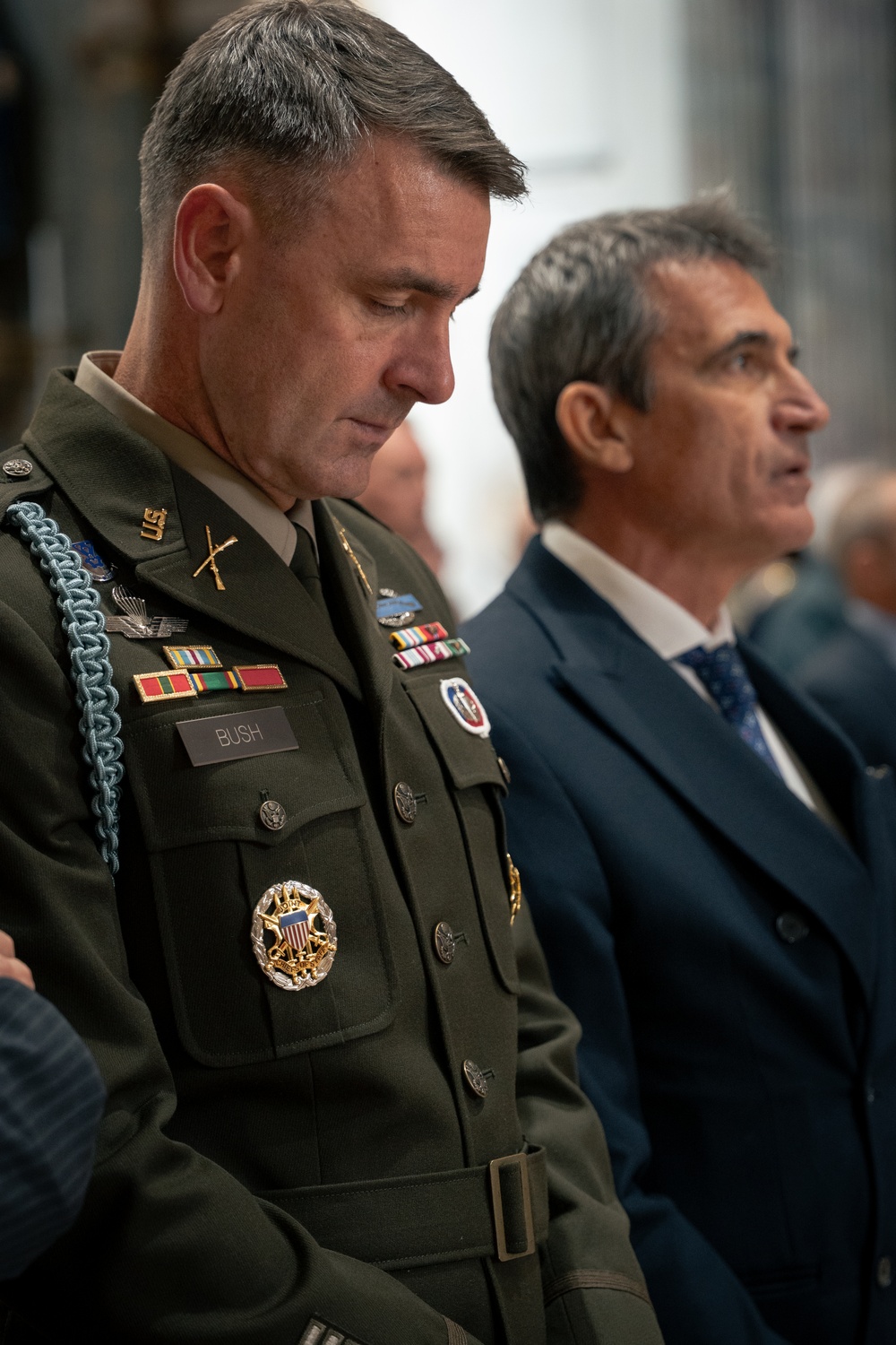 173rd Airborne Brigade Joins Italian State Police to Honor St. Michael’s Day in Vicenza