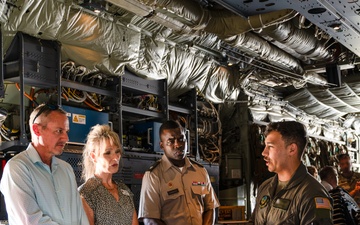 Florida Defense Support Commission tours Hurlburt Field