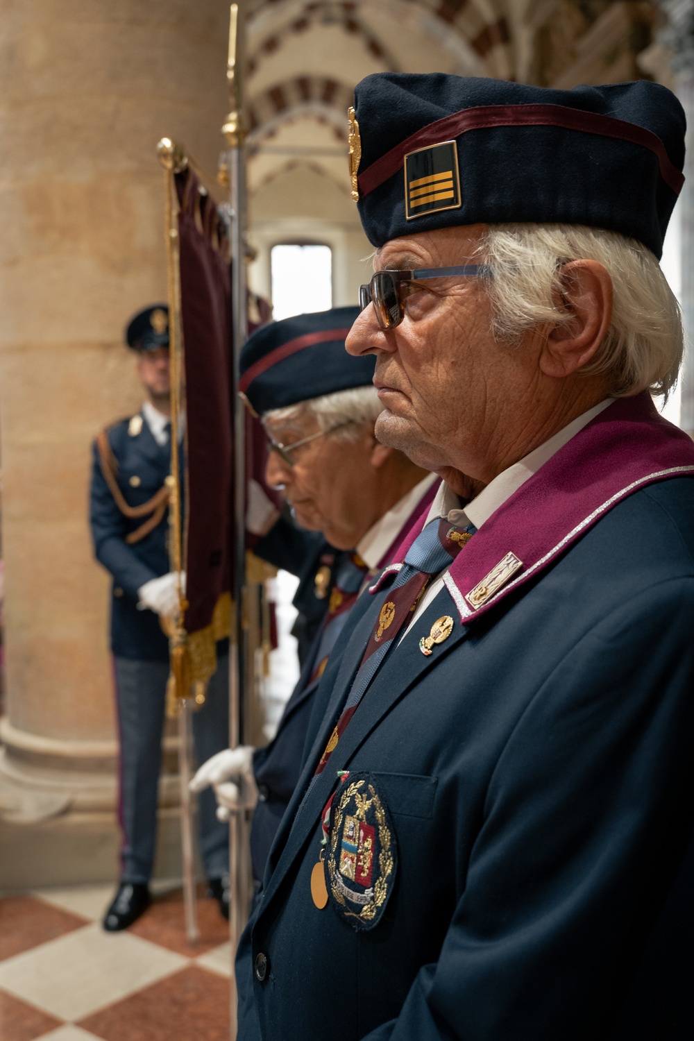 173rd Airborne Brigade Joins Italian State Police to Honor St. Michael’s Day in Vicenza