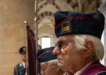 173rd Airborne Brigade Joins Italian State Police to Honor St. Michael’s Day in Vicenza