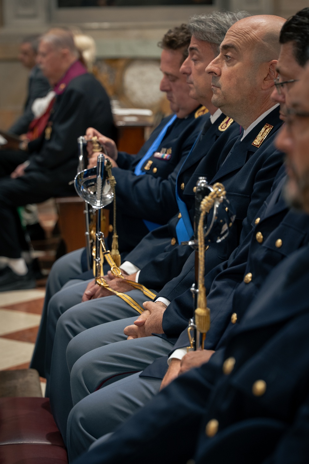 173rd Airborne Brigade Joins Italian State Police to Honor St. Michael’s Day in Vicenza