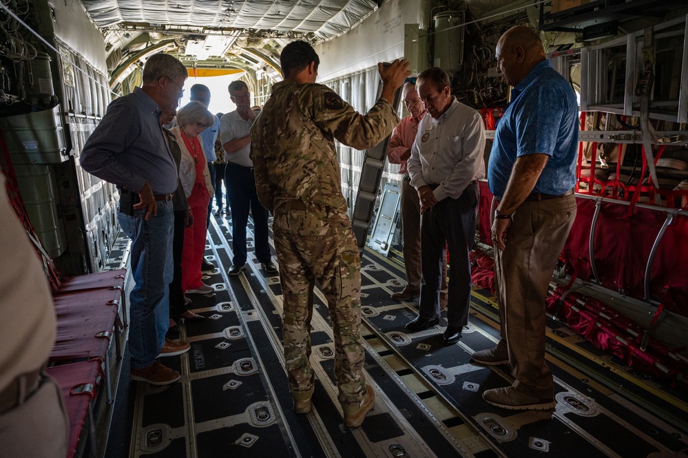 Florida Defense Support Commission tours Hurlburt Field