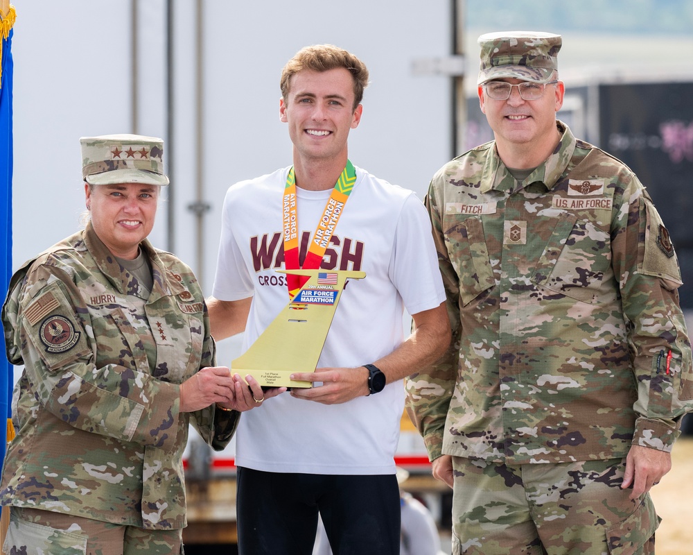 2025 Air Force Marathon Winners