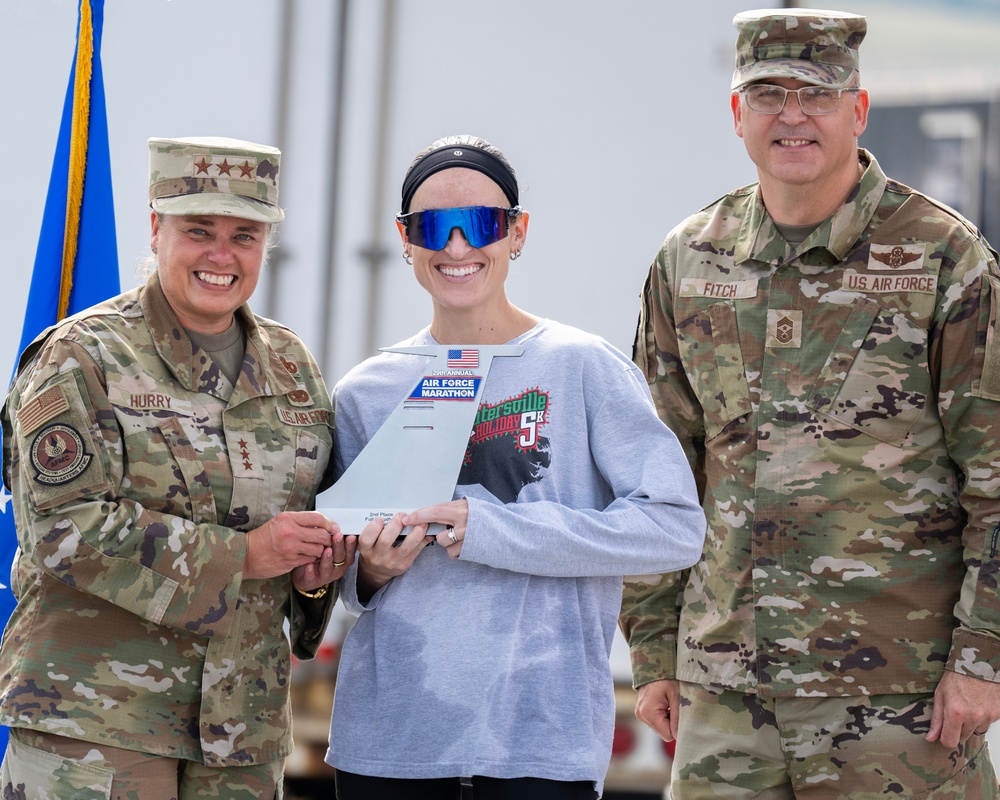 2025 Air Force Marathon Winners