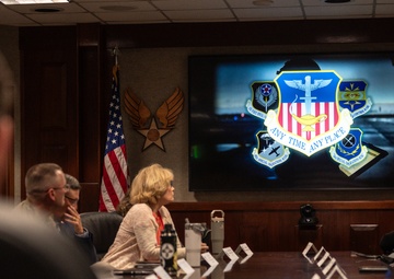 Florida Defense Support Commission tours Hurlburt Field