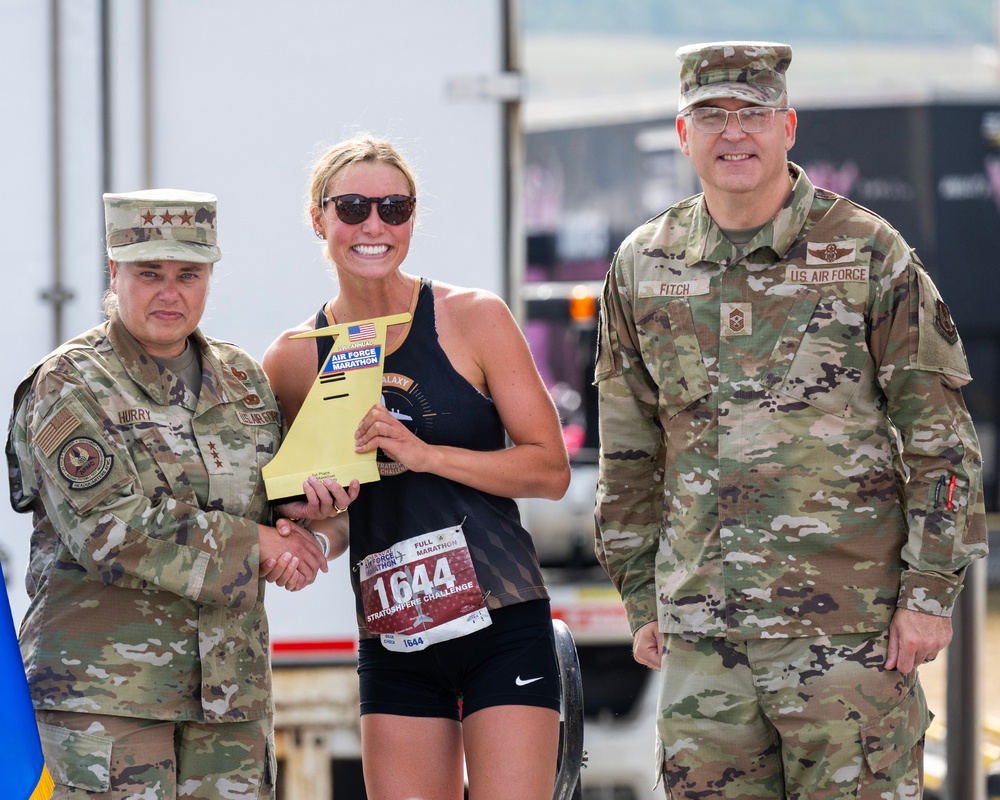 2025 Air Force Marathon Winners