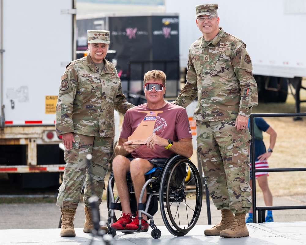 2025 Air Force Marathon Winners