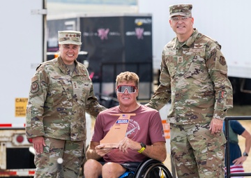 2025 Air Force Marathon Winners