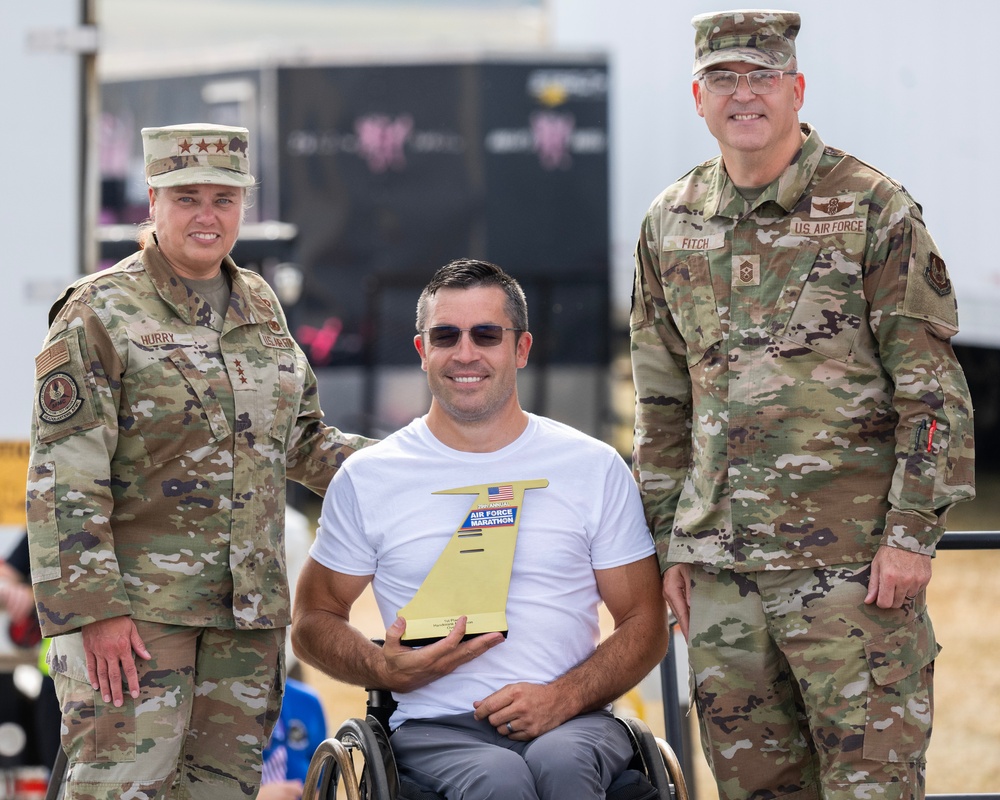 2025 Air Force Marathon Winners