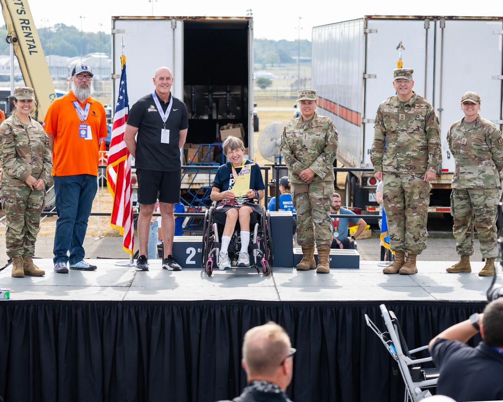 2025 Air Force Marathon Winners
