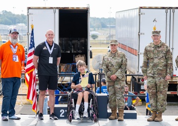 2025 Air Force Marathon Winners