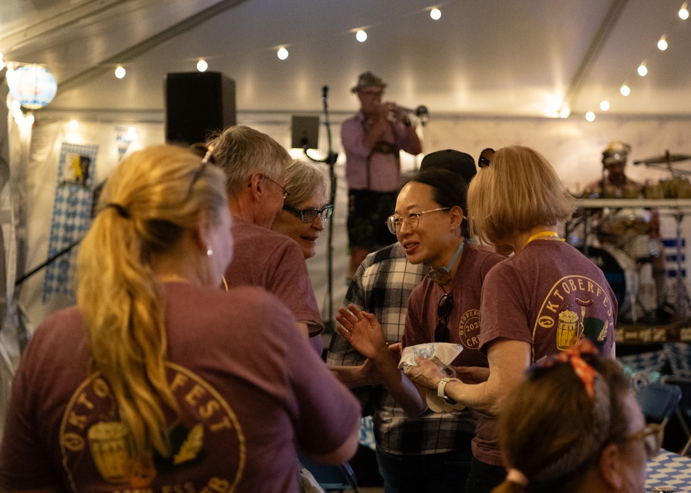 FSS hosts Team Hanscom during Oktoberfest 2025