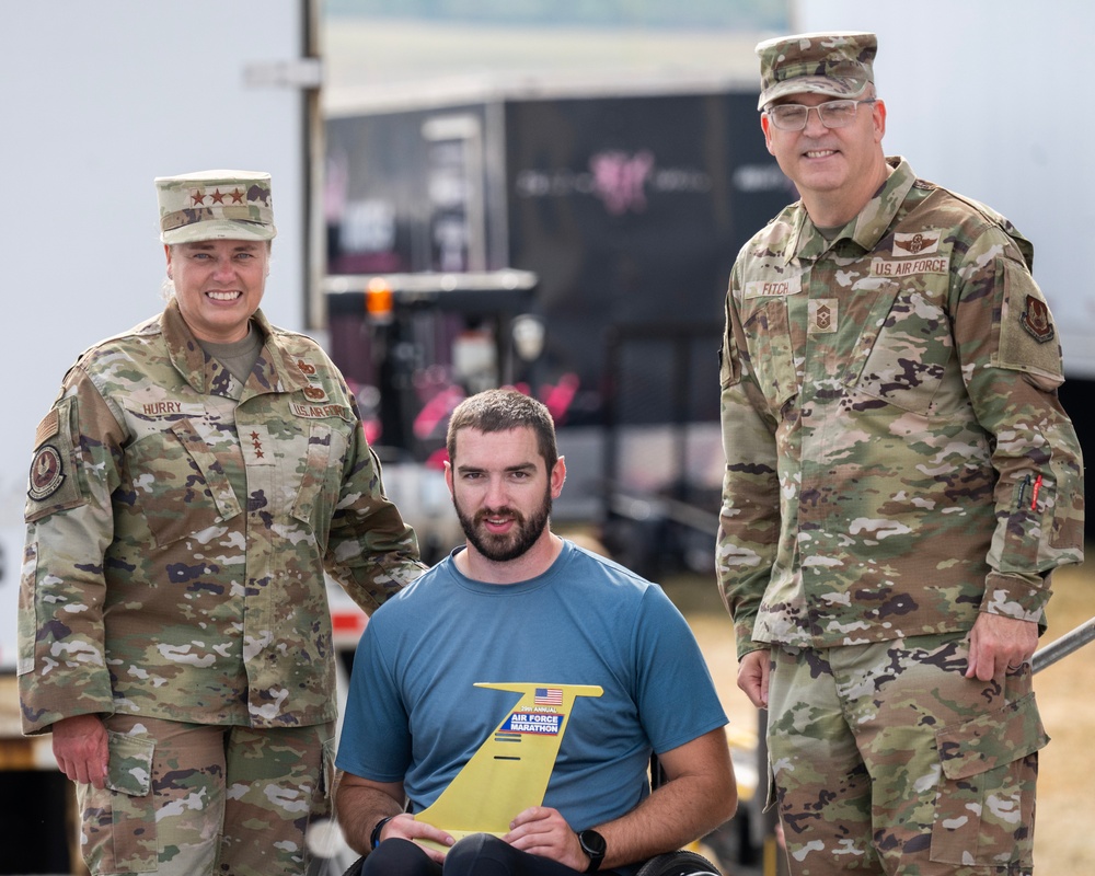 2025 Air Force Marathon Winners