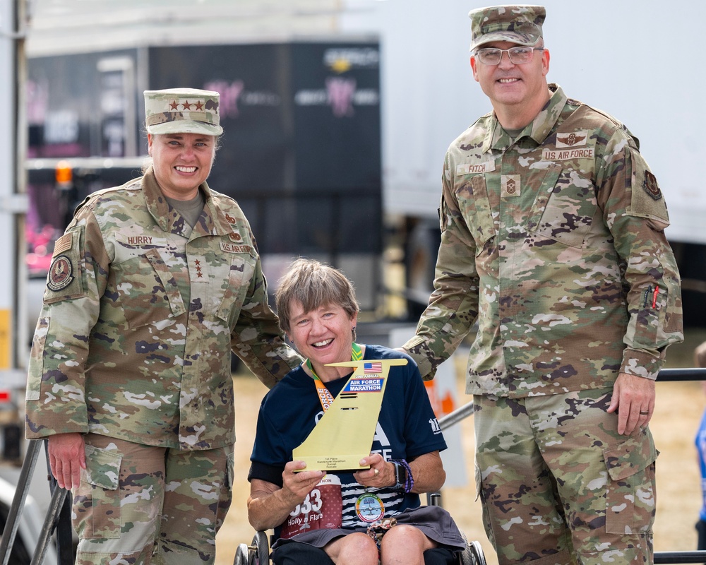 2025 Air Force Marathon Winners