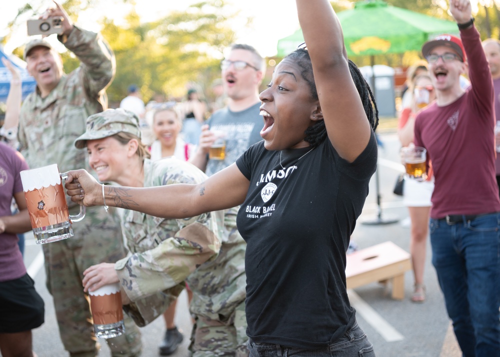 FSS hosts Team Hanscom during Oktoberfest 2025