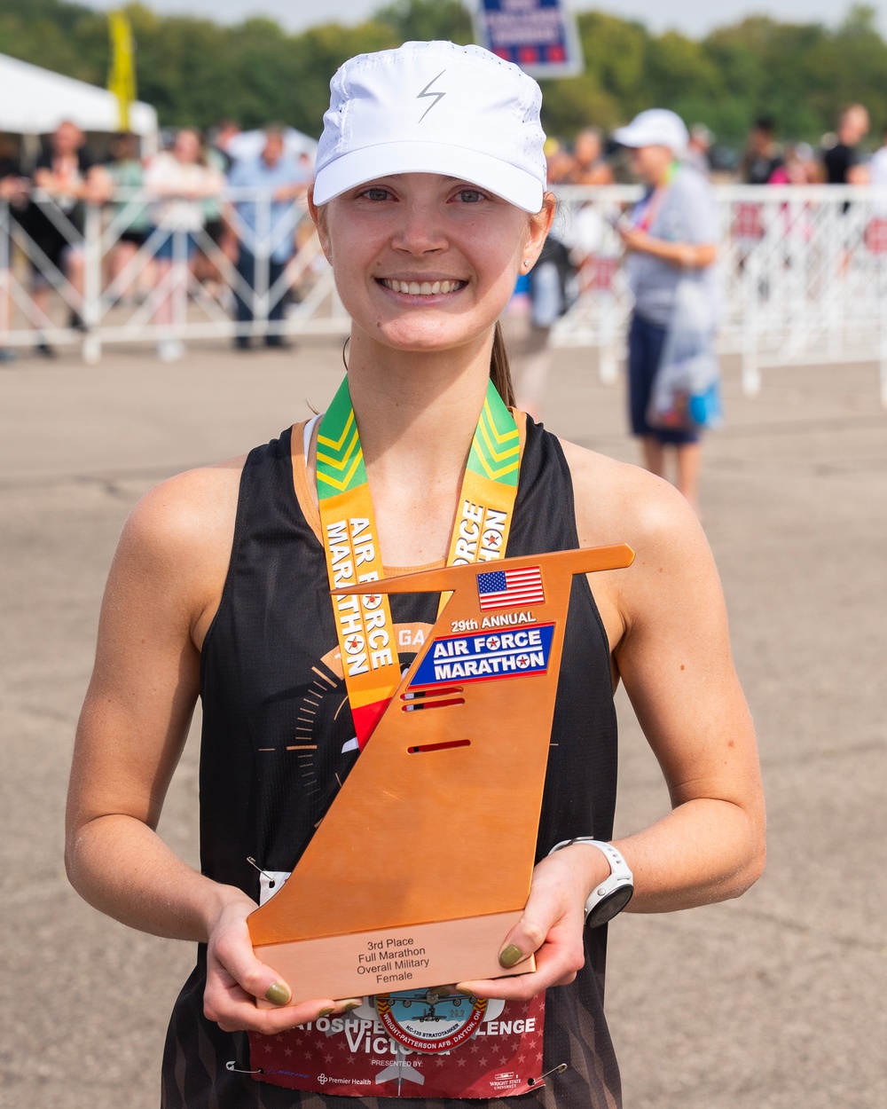 2025 Air Force Marathon Winners