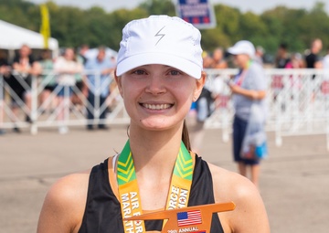 2025 Air Force Marathon Winners