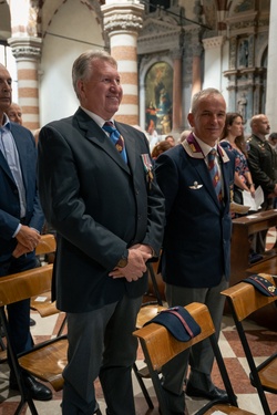 173rd Airborne Brigade Joins Italian State Police to Honor St. Michael’s Day in Vicenza [Image 22 of 22]