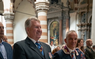 173rd Airborne Brigade Joins Italian Carabinieri to Honor St. Michael’s Day in Vicenza
