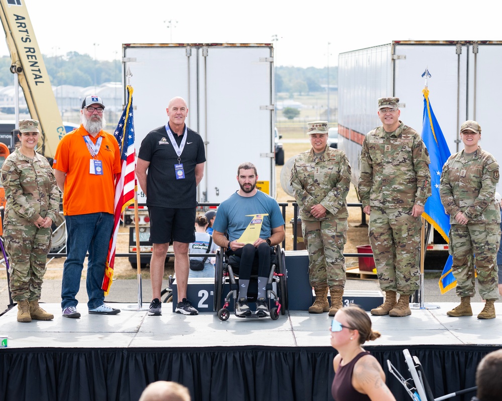 2025 Air Force Marathon Winners