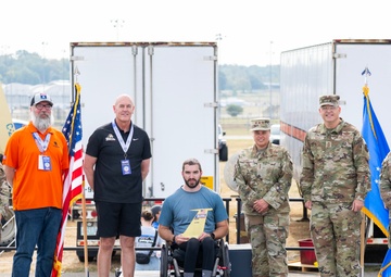 2025 Air Force Marathon Winners