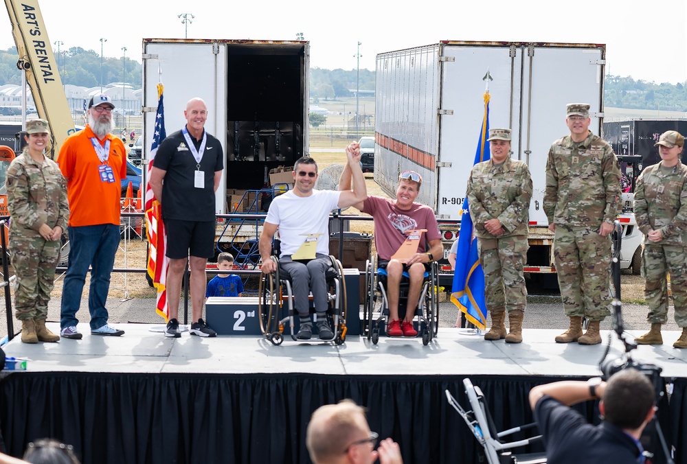 2025 Air Force Marathon Winners