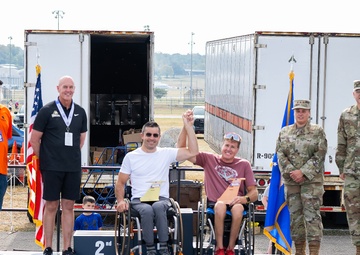 2025 Air Force Marathon Winners