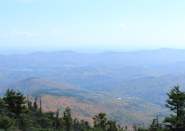 Fall hike to the top of Mount Abraham