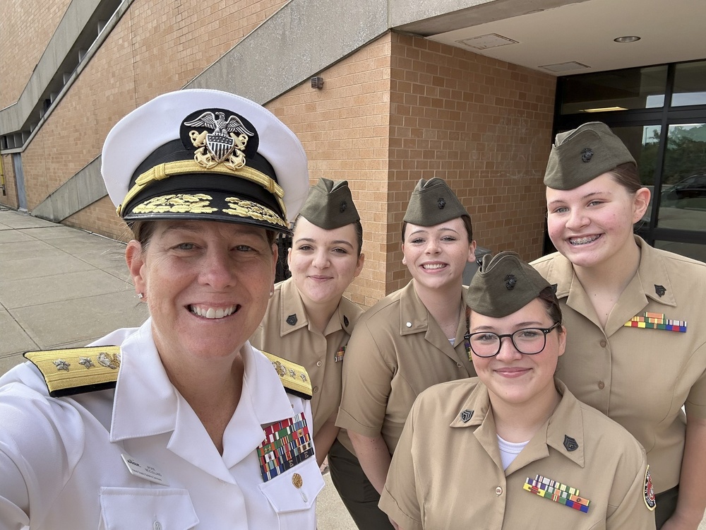 NAVSUP Deputy Commander Conducts Outreach With Eastern Massachusetts Communities