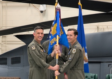 305th Rescue Squadron holds change of command ceremony