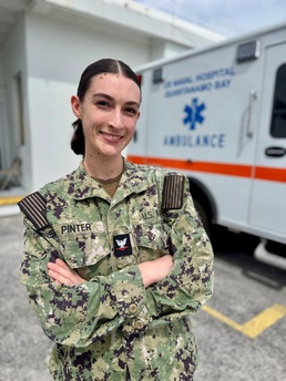 White Lake native named Motivator of the Month while serving with Navy Medicine in Cuba