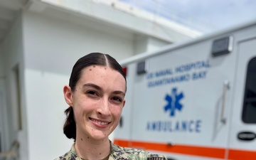 White Lake Native Named Motivator of the Month While Serving with Navy Medicine in Cuba