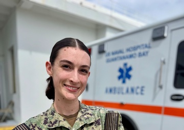 White Lake native named Motivator of the Month while serving with Navy Medicine in Cuba