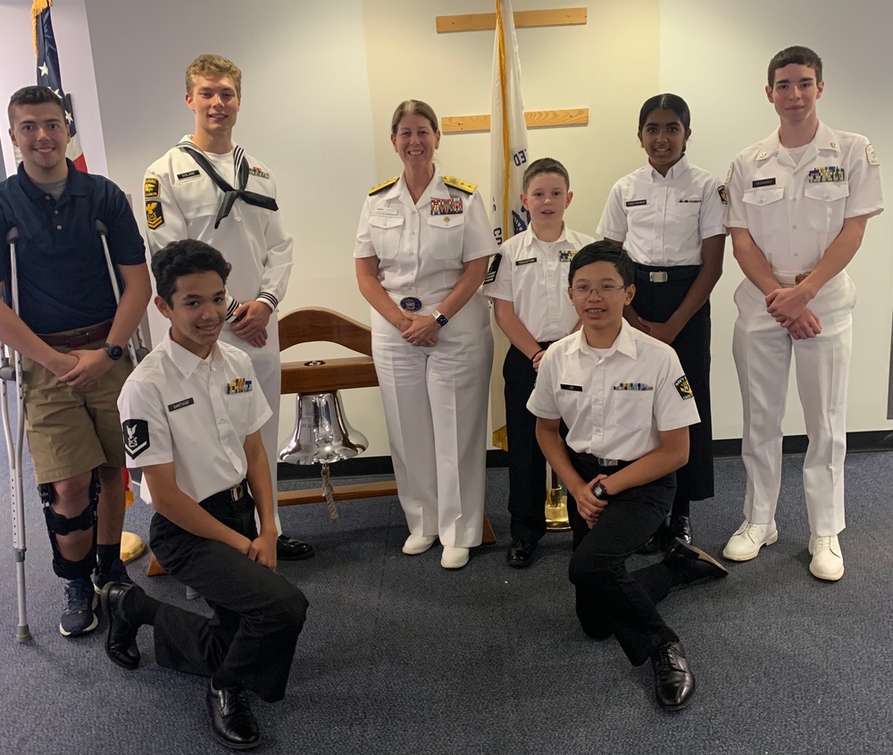 NAVSUP Deputy Commander Conducts Outreach With Eastern Massachusetts Communities