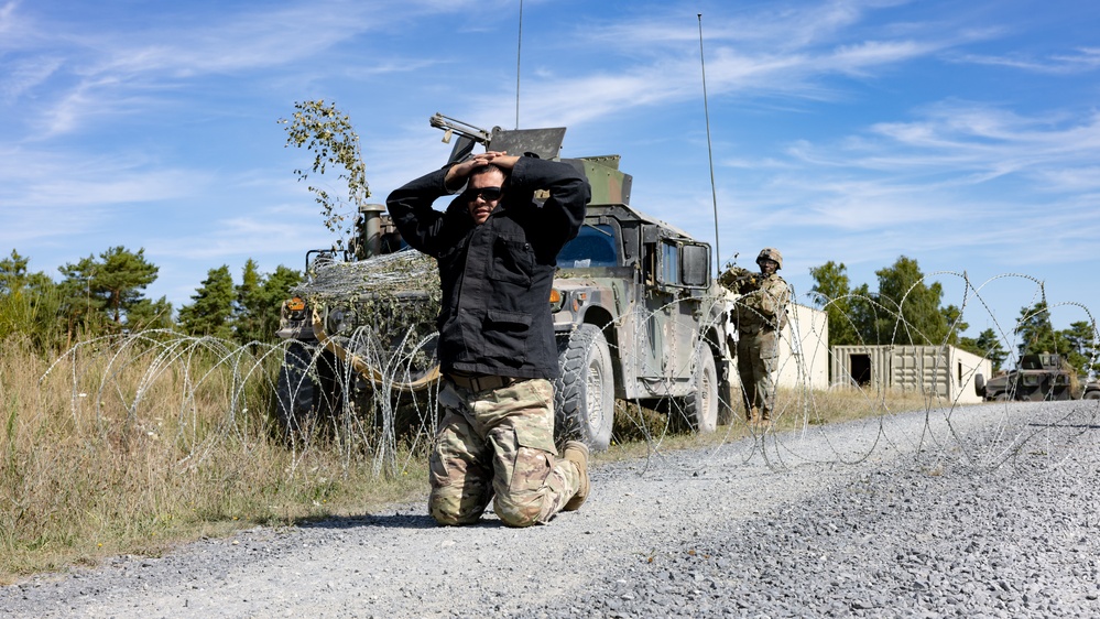 MP Field Training
