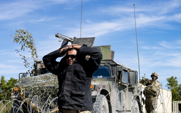 MP Field Training